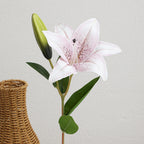 Artificial Lily Bouquet with Realistic Details | Kelmera