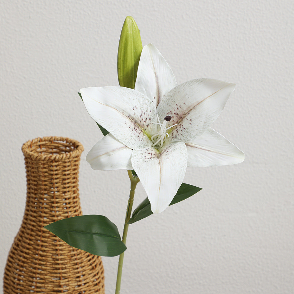 Artificial Lily Bouquet with Realistic Details | Kelmera