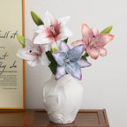 Artificial Lily Bouquet with Realistic Details | Kelmera