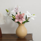 Artificial Lily Bouquet with Realistic Details | Kelmera