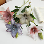 Artificial Lily Bouquet with Realistic Details | Kelmera