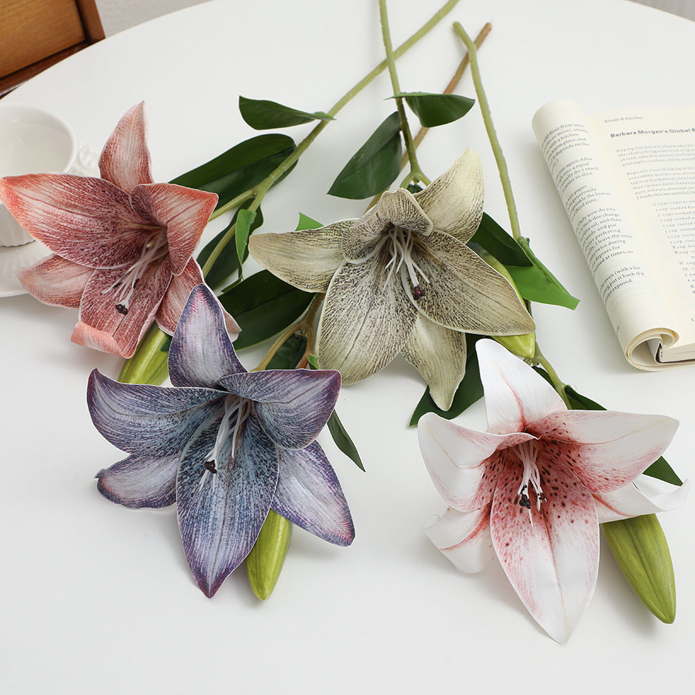 Artificial Lily Bouquet with Realistic Details | Kelmera