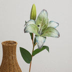 Artificial Lily Bouquet with Realistic Details | Kelmera