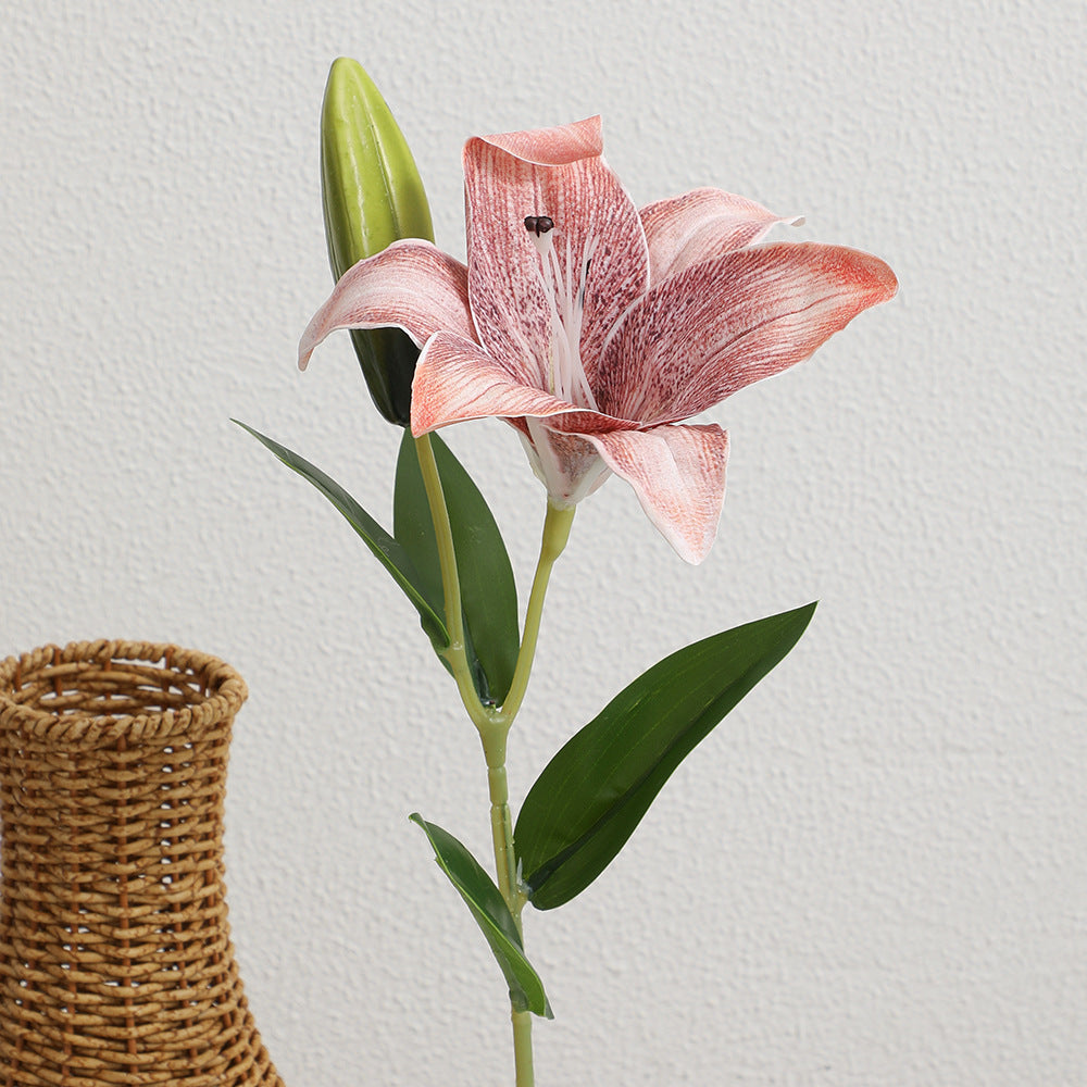 Artificial Lily Bouquet with Realistic Details | Kelmera