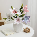 Artificial Lily Bouquet with Realistic Details | Kelmera