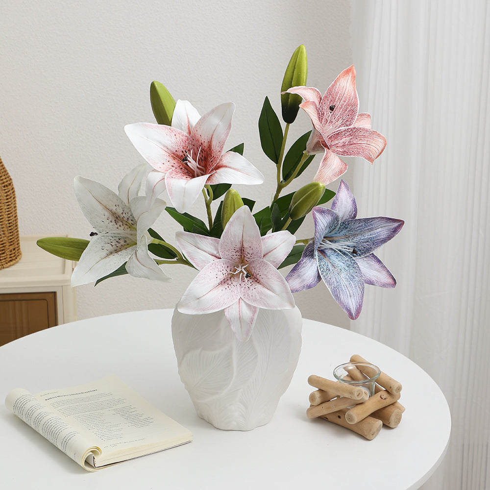 Artificial Lily Bouquet with Realistic Details | Kelmera