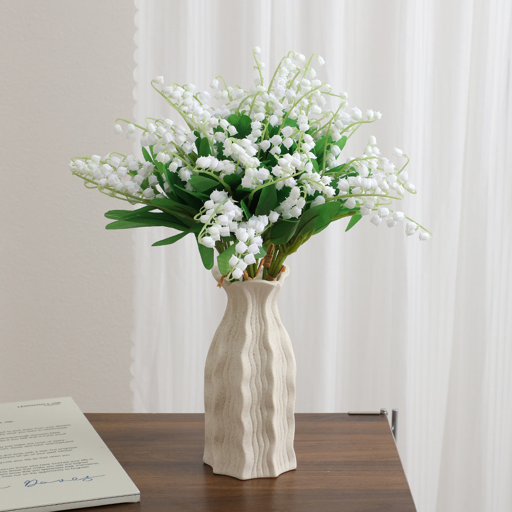 Artificial Lily of the Valley Bouquet | Kelmera