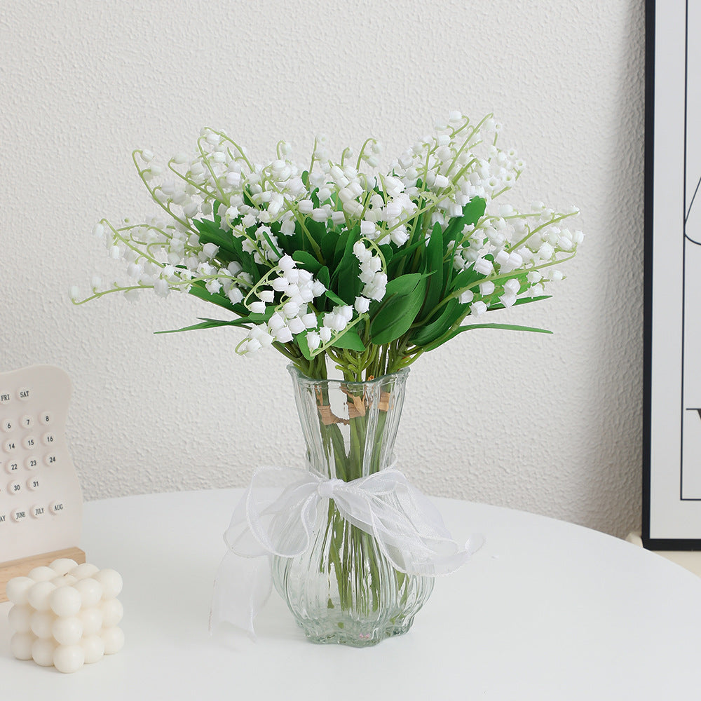 Artificial Lily of the Valley Bouquet | Kelmera
