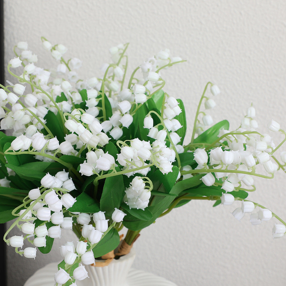 Artificial Lily of the Valley Bouquet | Kelmera
