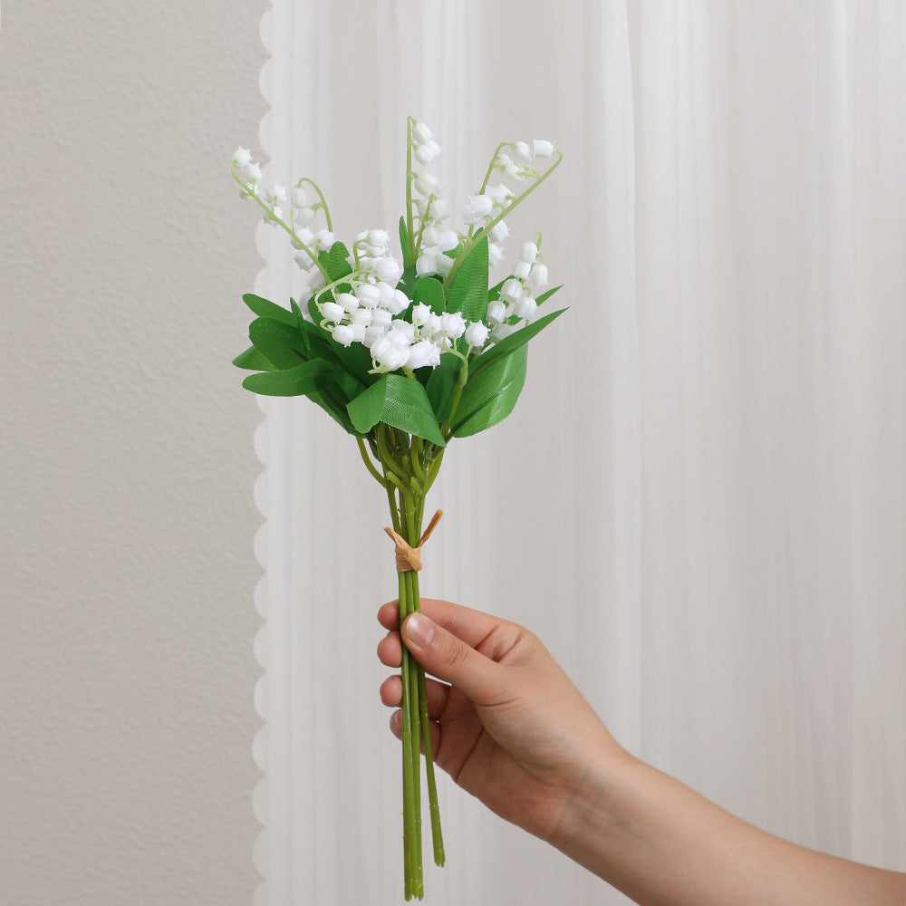 Artificial Lily of the Valley Bouquet | Kelmera
