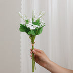 Artificial Lily of the Valley Bouquet | Kelmera