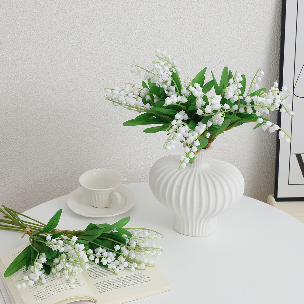 Artificial Lily of the Valley Bouquet | Kelmera
