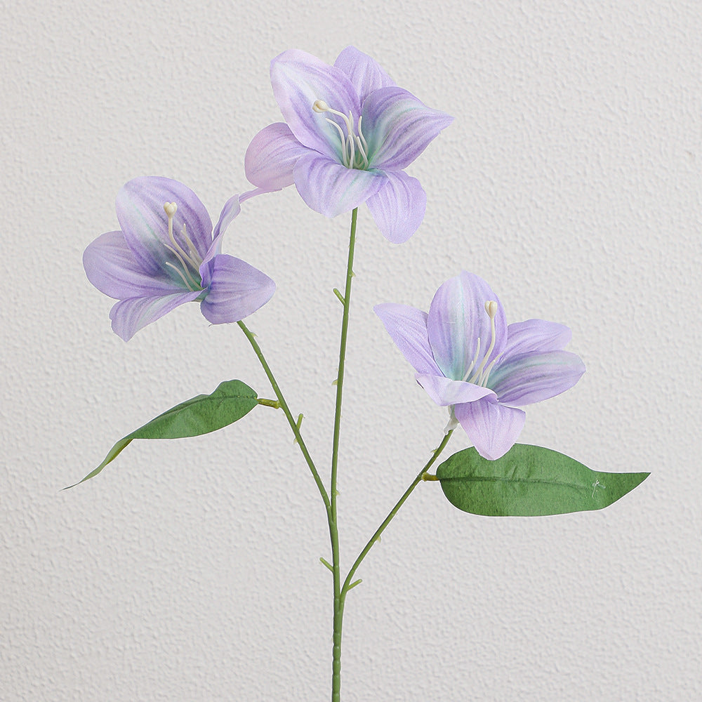 Artificial Lily Stem with Delicate Flowers | Kelmera