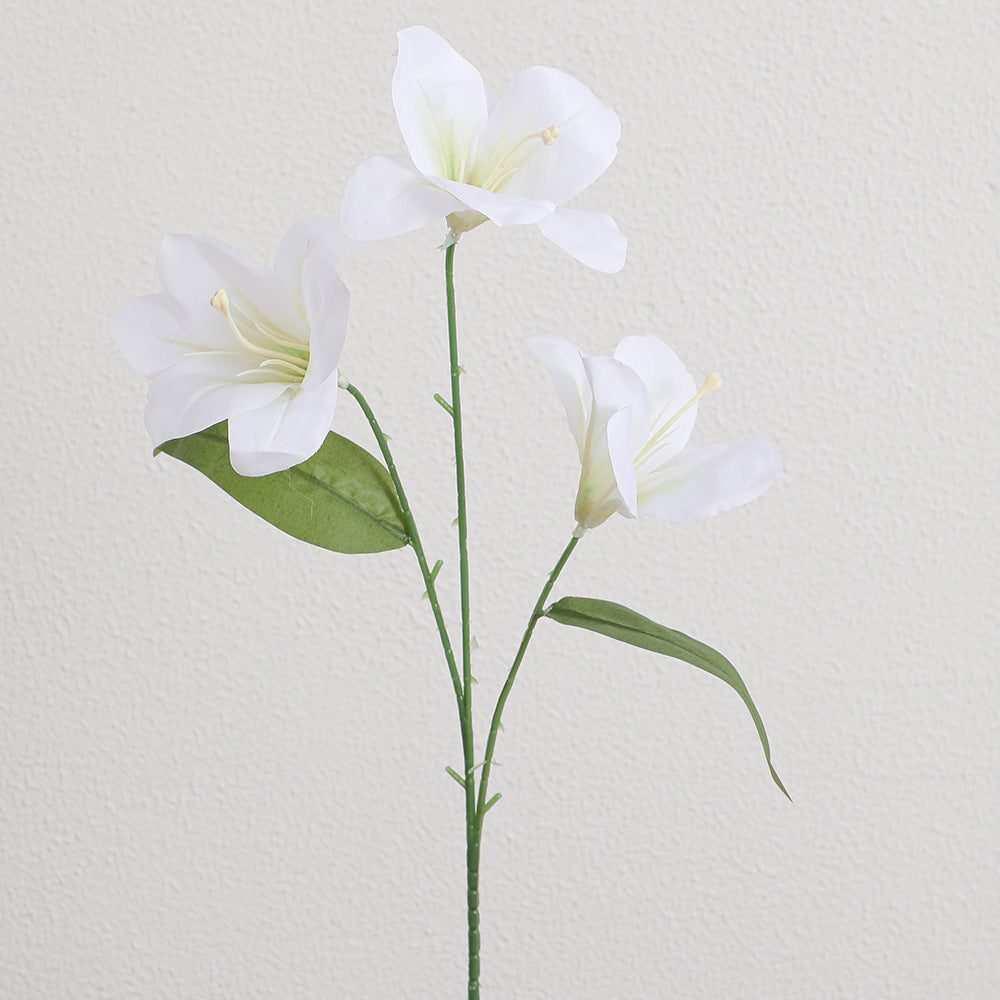 Artificial Lily Stem with Delicate Flowers | Kelmera