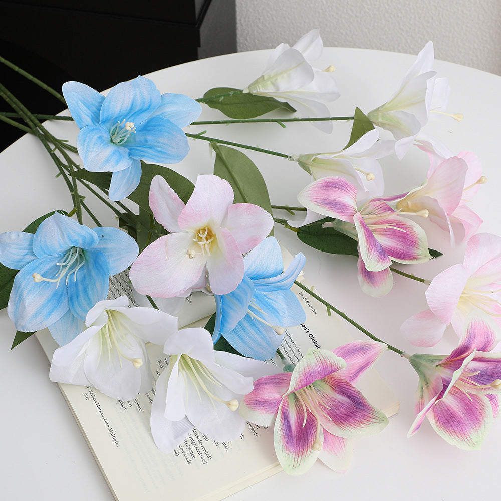 Artificial Lily Stem with Delicate Flowers | Kelmera