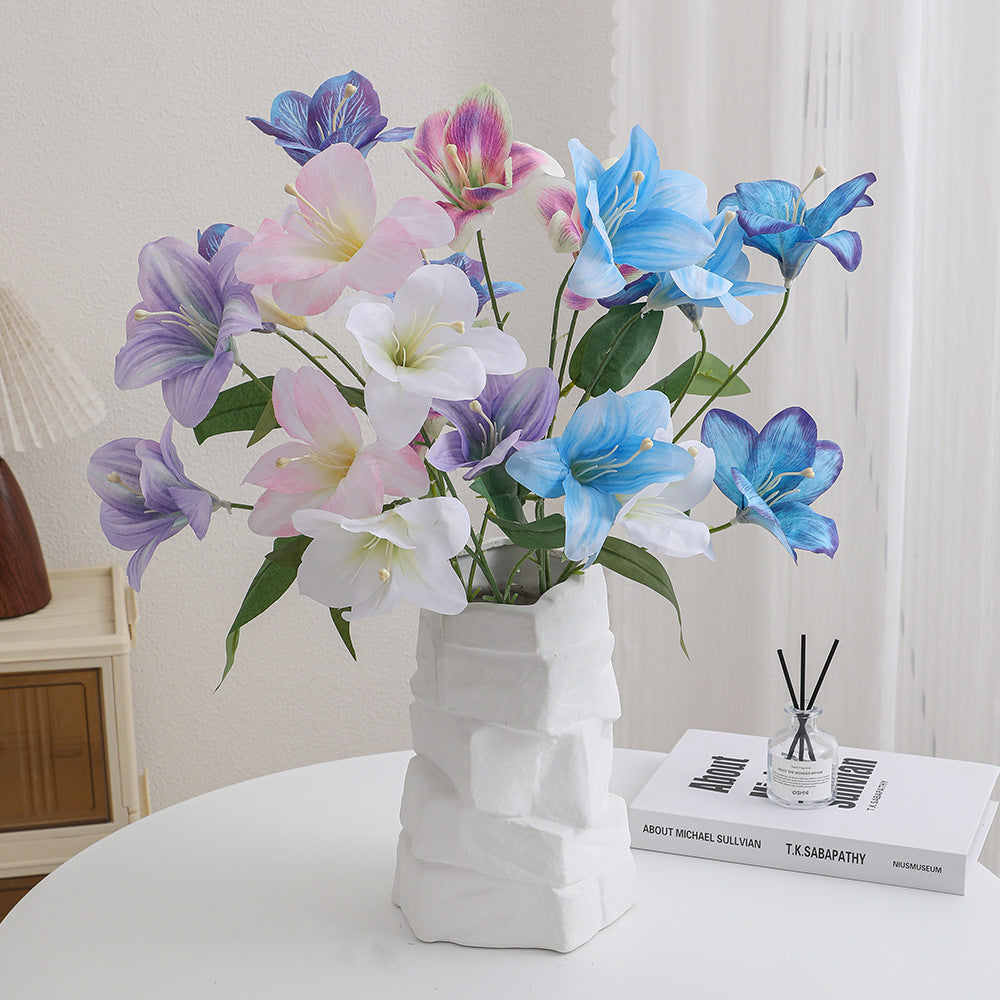 Artificial Lily Stem with Delicate Flowers | Kelmera