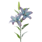 Artificial Lily Stem with Lifelike Flowers | Kelmera