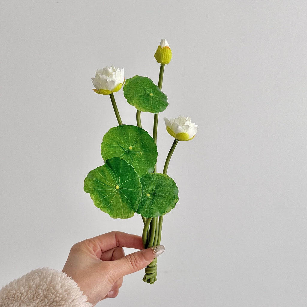 Artificial Lotus Flower Bouquet | Kelmera