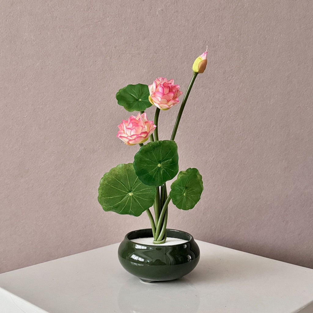 Artificial Lotus Flower Bouquet | Kelmera