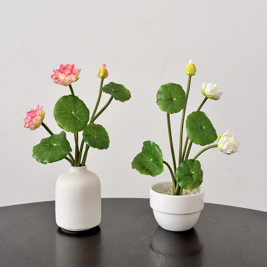 Artificial Lotus Flower Bouquet | Kelmera