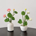 Artificial Lotus Flower Bouquet | Kelmera