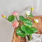 Artificial Lotus Flower Bouquet | Kelmera