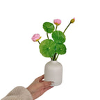 Artificial Lotus Flower Bouquet | Kelmera