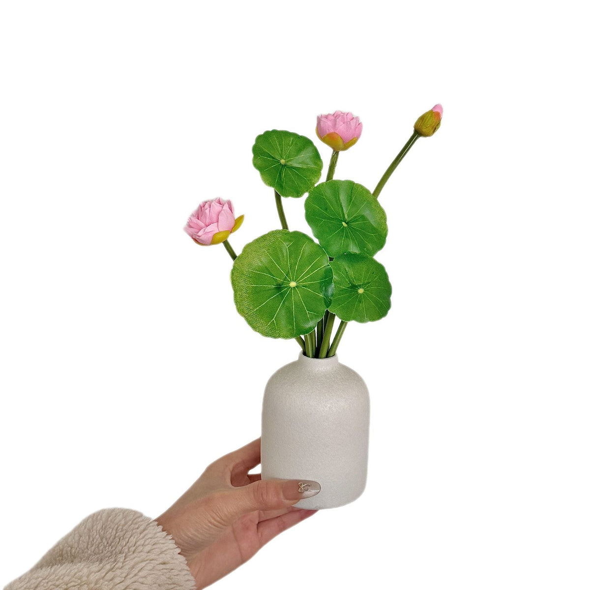 Artificial Lotus Flower Bouquet | Kelmera