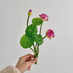 Artificial Lotus Flower Bouquet | Kelmera