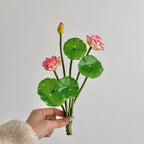 Artificial Lotus Flower Bouquet | Kelmera
