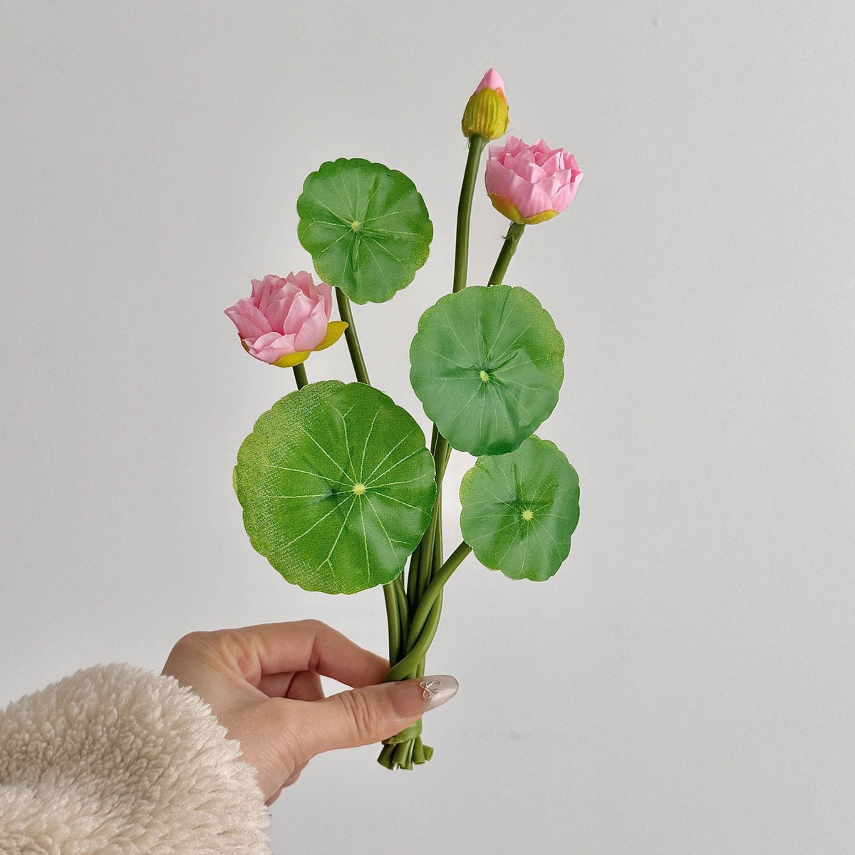 Artificial Lotus Flower Bouquet | Kelmera