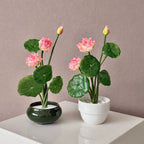 Artificial Lotus Flower Bouquet | Kelmera
