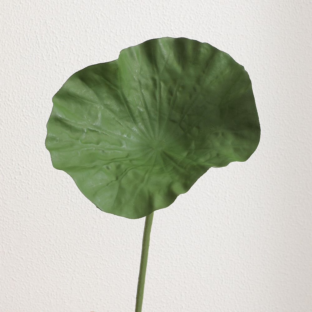 Artificial Lotus Flower Pink Green | Kelmera