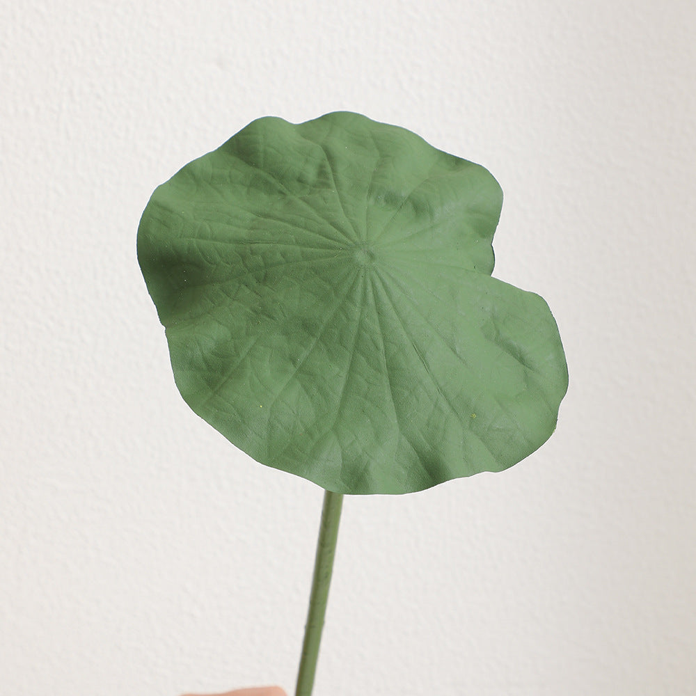 Artificial Lotus Flower Pink Green | Kelmera