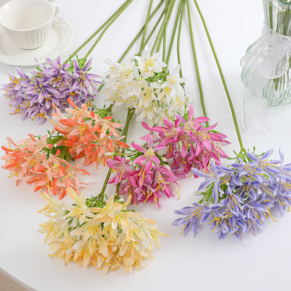 Artificial Orchid Bouquet Lilac Magenta | Kelmera