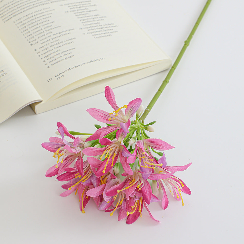 Artificial Orchid Bouquet Lilac Magenta | Kelmera