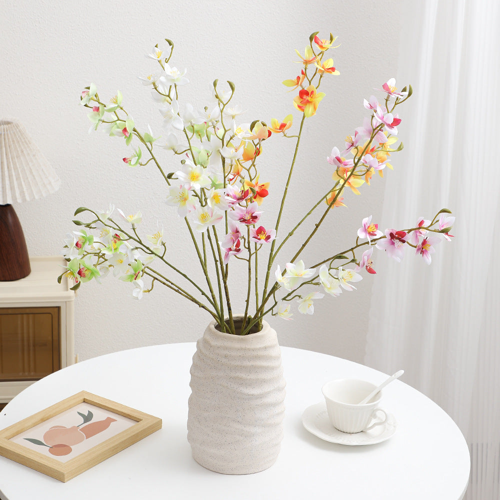 Artificial Orchid Bouquet Molded Plastic | Kelmera