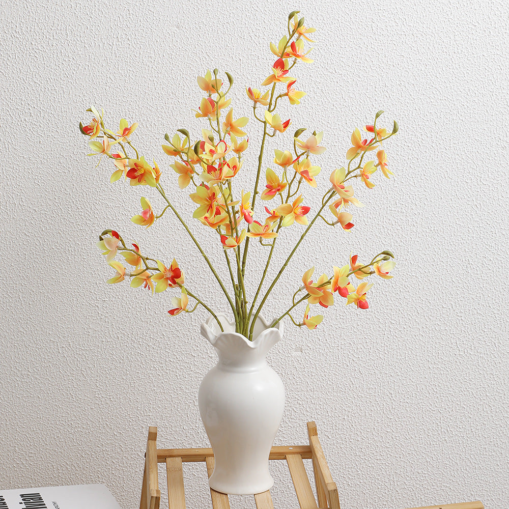 Artificial Orchid Bouquet Molded Plastic | Kelmera