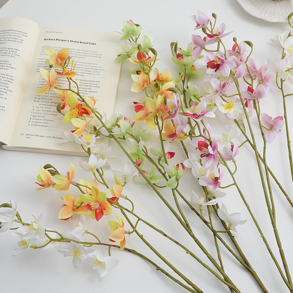 Artificial Orchid Bouquet Molded Plastic | Kelmera