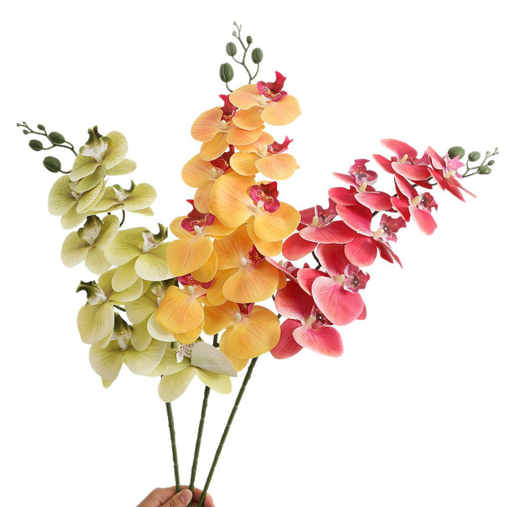 Artificial Orchid Bouquet with Elegant Blooms | Kelmera