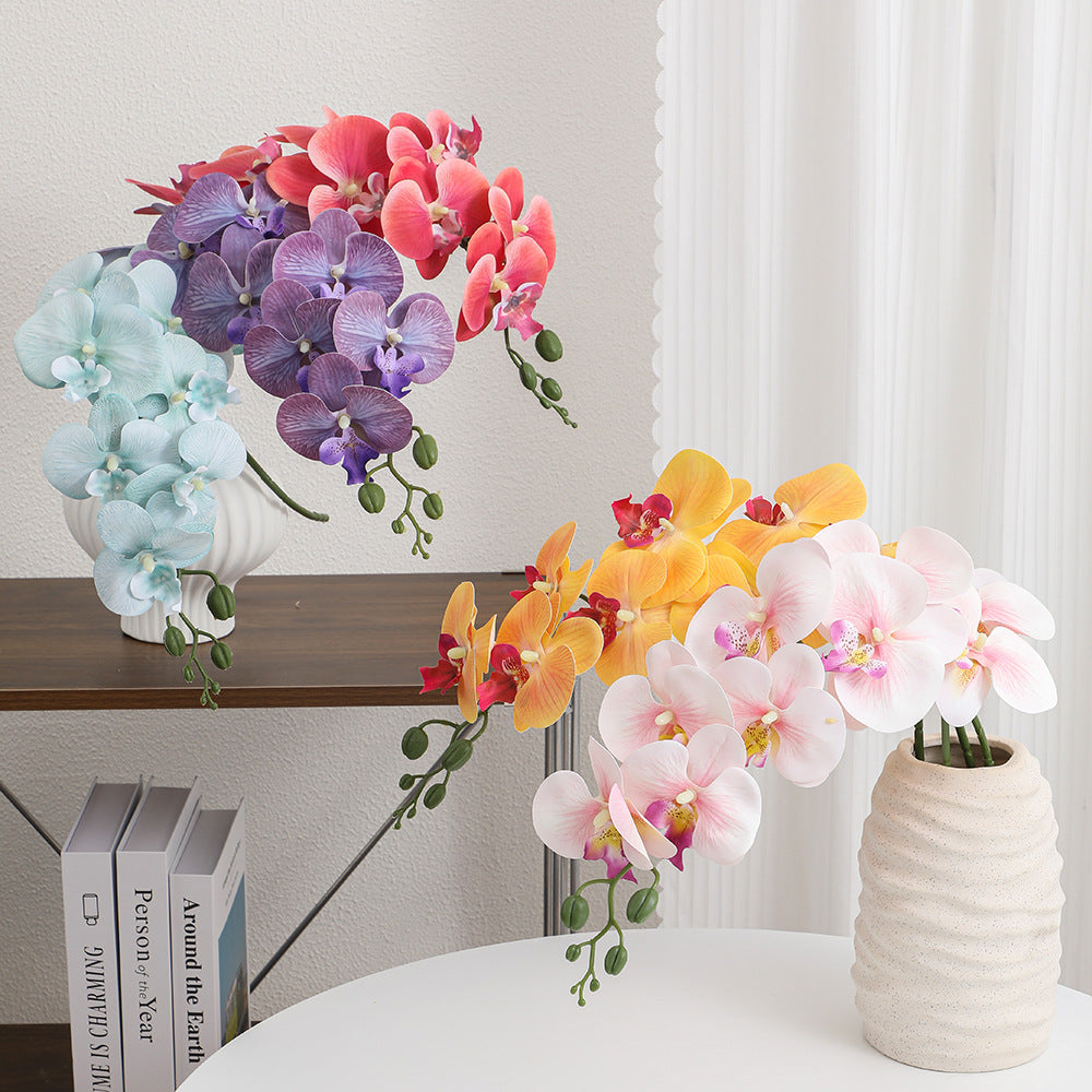 Artificial Orchid Bouquet with Elegant Blooms | Kelmera