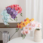 Artificial Orchid Bouquet with Elegant Blooms | Kelmera