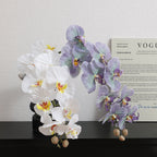Artificial Orchid Bouquet with Fine Details | Kelmera