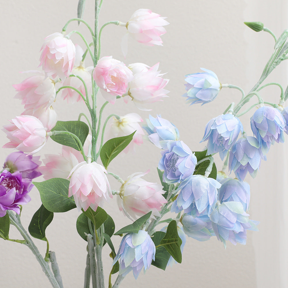 Artificial Orchid Bouquet with Intricate Flowers | Kelmera
