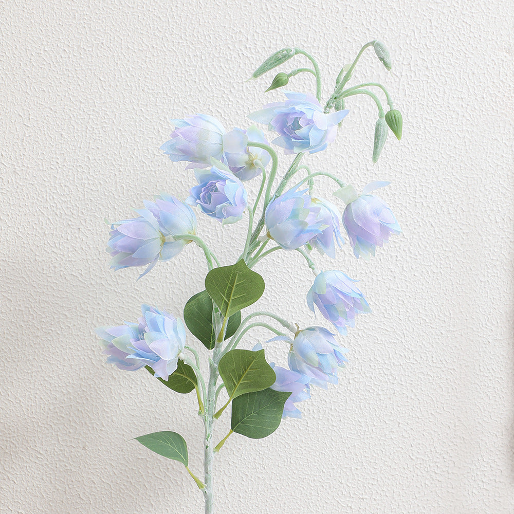 Artificial Orchid Bouquet with Intricate Flowers | Kelmera