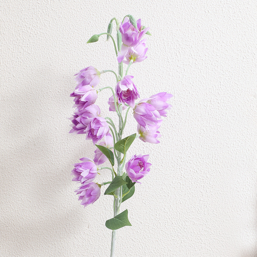 Artificial Orchid Bouquet with Intricate Flowers | Kelmera