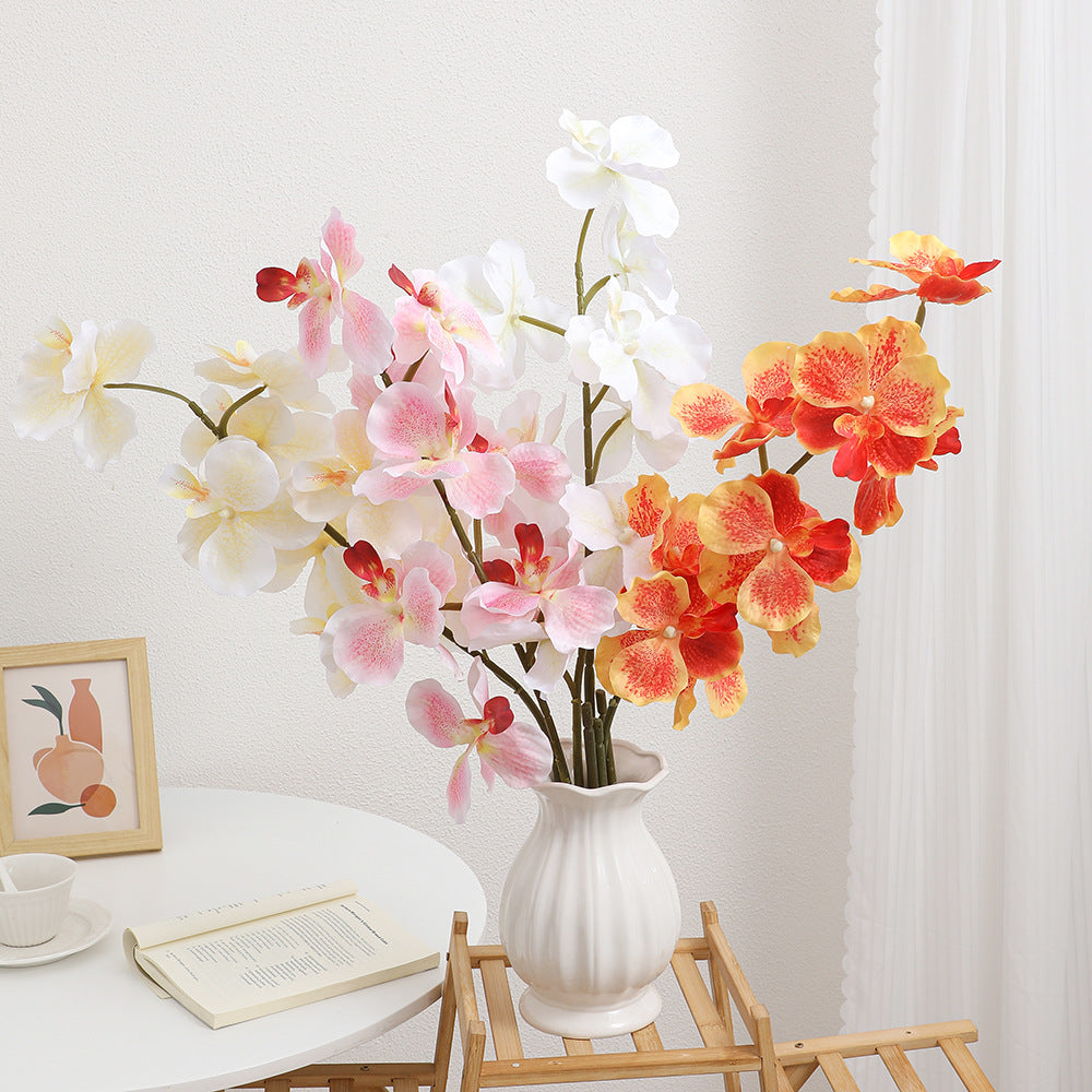Artificial Orchid Bouquet with Realistic Details | Kelmera