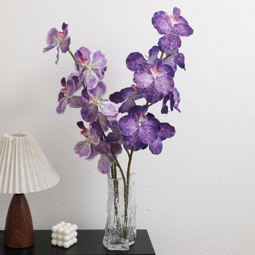 Artificial Orchid Bouquet with Realistic Details | Kelmera