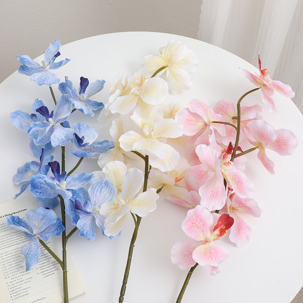 Artificial Orchid Bouquet with Realistic Details | Kelmera