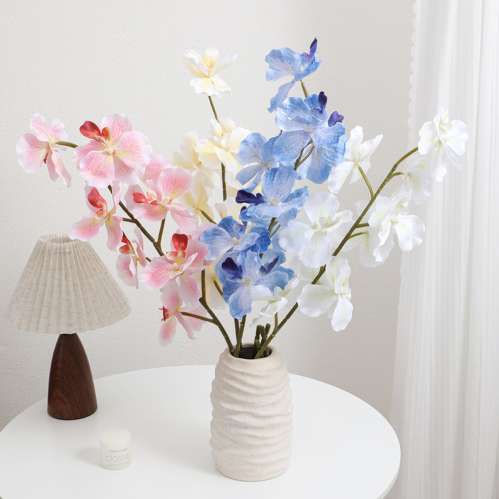 Artificial Orchid Bouquet with Realistic Details | Kelmera